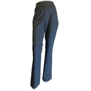 Vintage Y2K New York & Company Boot Cut Pull On Pants Size Medium Tall New